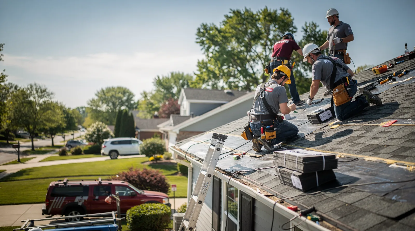 Roof Repair in Webster, IA around you
